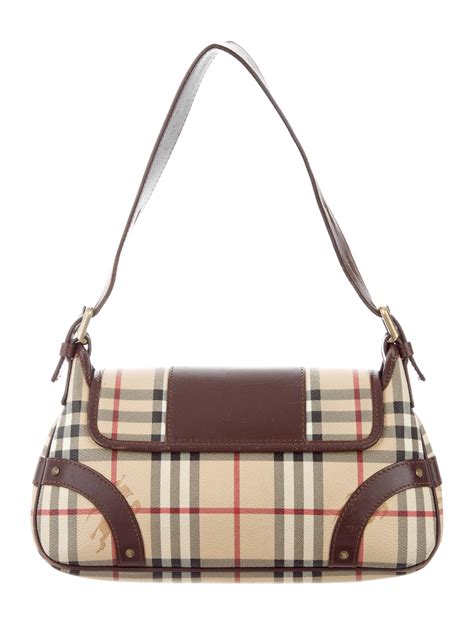 burberry check handbag|burberry check shoulder bag.